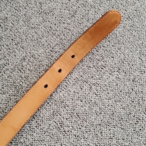 Authentic Coach signature belt - Picture 4 of 5